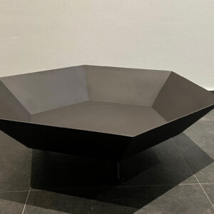 Feuerschale personalisiert flach