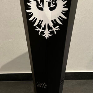 Feuerschale personalisiert schmal