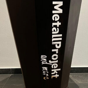 Feuerschale personalisiert breit